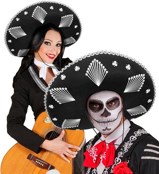 Grote foto zwarte sombrero verzamelen overige verzamelingen