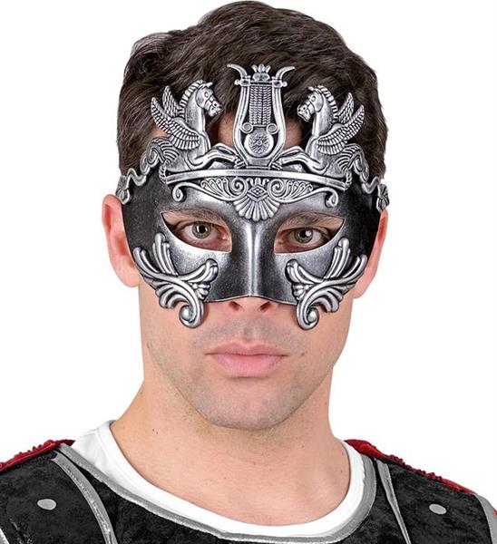 Grote foto romein oogmasker zilver verzamelen overige verzamelingen
