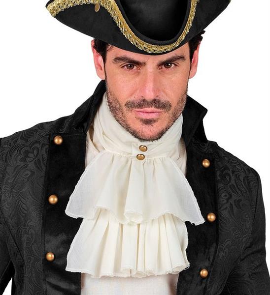 Grote foto wit beige jabot verzamelen overige verzamelingen