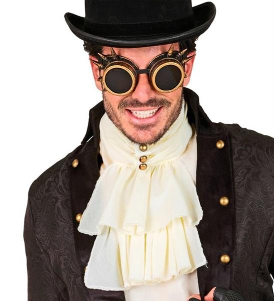 Grote foto wit beige jabot verzamelen overige verzamelingen