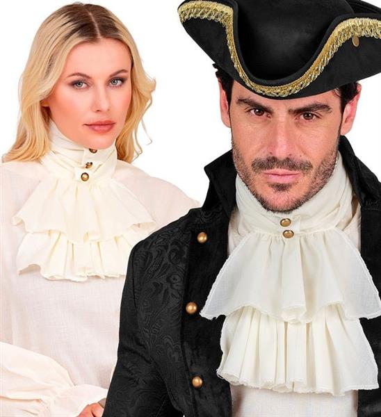 Grote foto wit beige jabot verzamelen overige verzamelingen