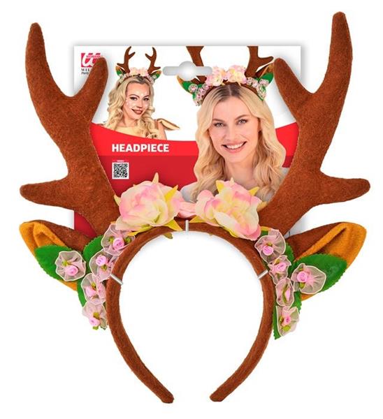 Grote foto rendier haarband bruin verzamelen overige verzamelingen