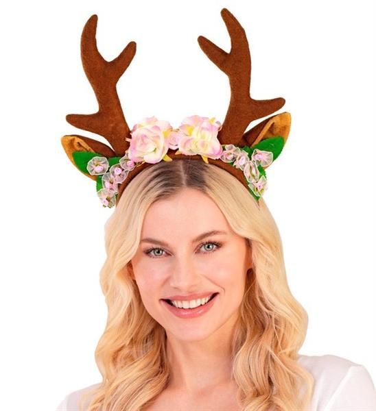 Grote foto rendier haarband bruin verzamelen overige verzamelingen