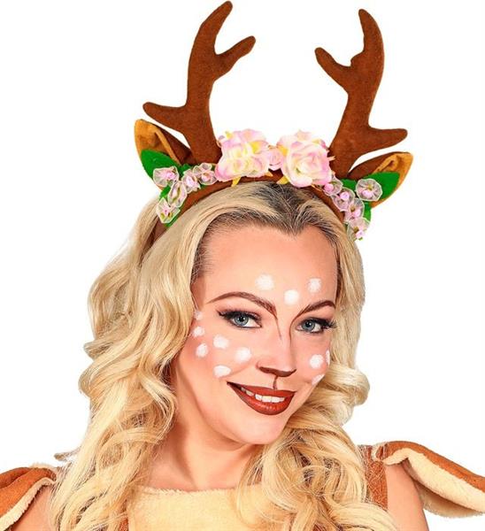 Grote foto rendier haarband bruin verzamelen overige verzamelingen