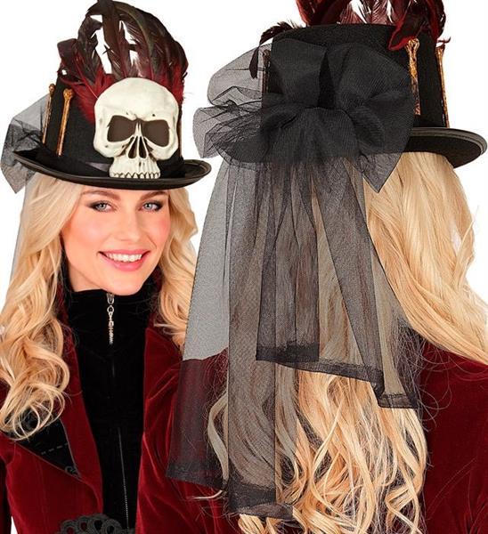 Grote foto halloween hoed hoog voodoo en botten verzamelen overige verzamelingen