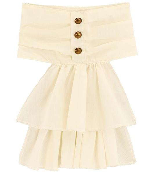 Grote foto wit beige jabot verzamelen overige verzamelingen