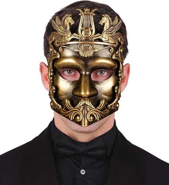 Grote foto romein masker goud verzamelen overige verzamelingen