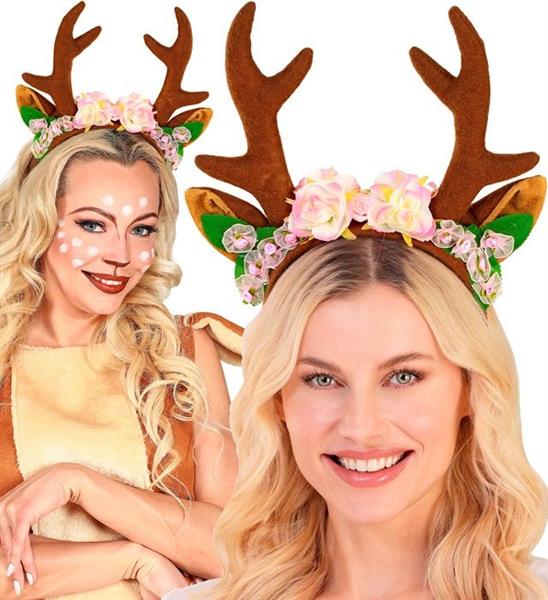 Grote foto rendier haarband bruin verzamelen overige verzamelingen