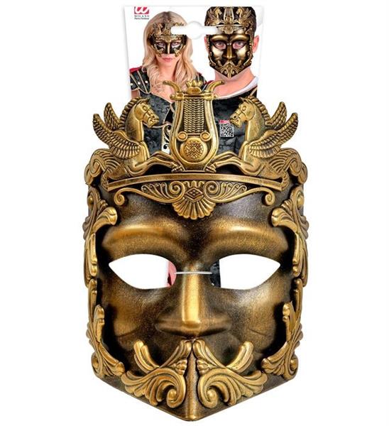 Grote foto romein masker goud verzamelen overige verzamelingen