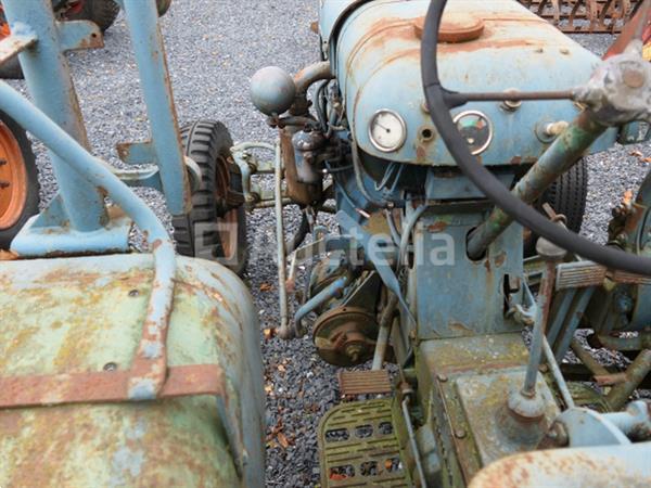 Grote foto normag kornett ii landbouwtractor zijmaaierstang vin 19010271952 agrarisch tractoren