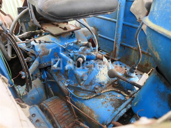 Grote foto ford super major landbouwtractor lier agrarisch tractoren