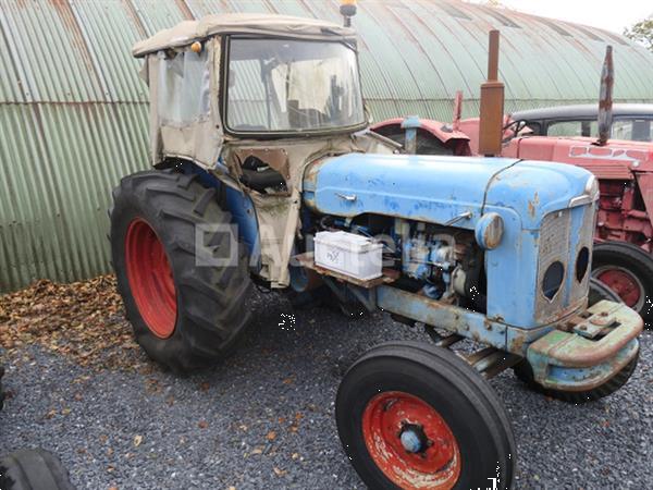 Grote foto ford super major landbouwtractor lier agrarisch tractoren