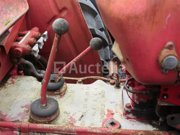 Grote foto david brown 950 landbouwtractor met voorlader vin 950a401320 agrarisch tractoren