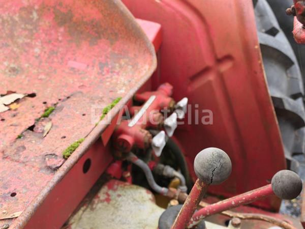 Grote foto david brown 950 landbouwtractor met voorlader vin 950a401320 agrarisch tractoren