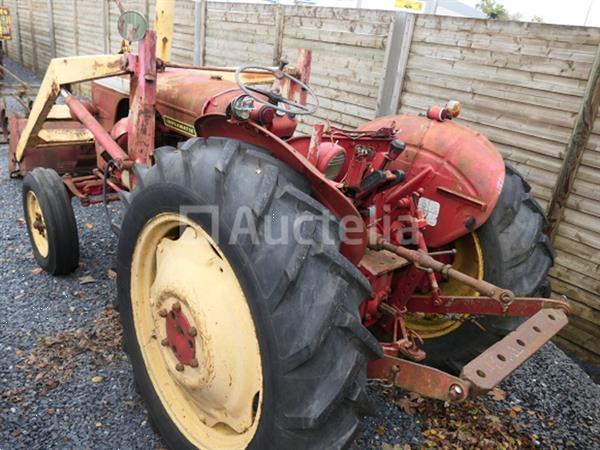Grote foto david brown 950 landbouwtractor met voorlader vin 950a401320 agrarisch tractoren
