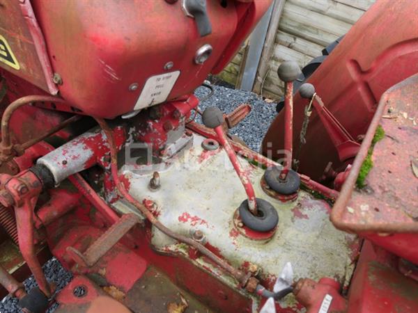 Grote foto david brown 950 landbouwtractor met voorlader vin 950a401320 agrarisch tractoren