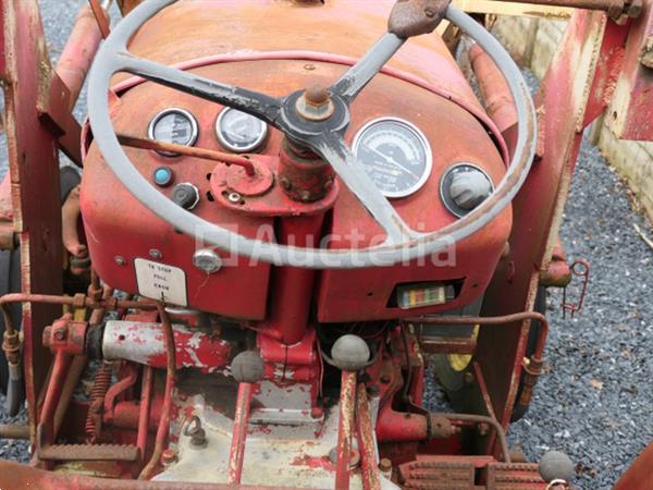 Grote foto david brown 950 landbouwtractor met voorlader vin 950a401320 agrarisch tractoren