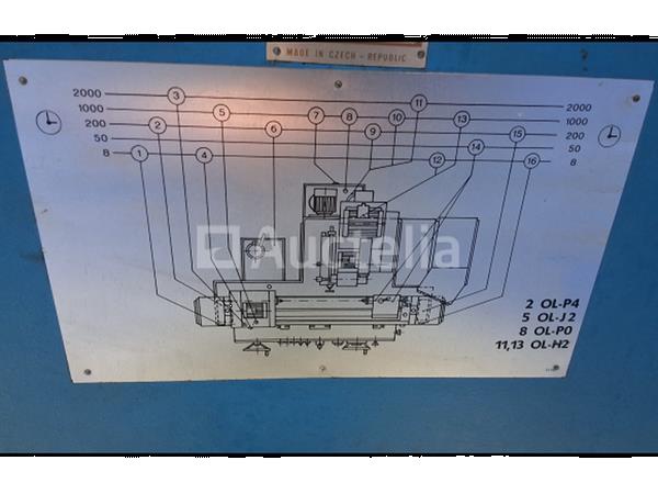 Grote foto erwin junker buaj 28 1000 cilindrische slijpmachine rondslijpmachine doe het zelf en verbouw ijzerwaren en bevestigingsmiddelen