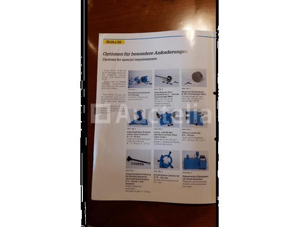 Grote foto erwin junker buaj 28 1000 cilindrische slijpmachine rondslijpmachine doe het zelf en verbouw ijzerwaren en bevestigingsmiddelen