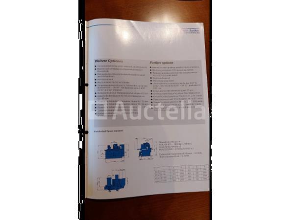 Grote foto erwin junker buaj 28 1000 cilindrische slijpmachine rondslijpmachine doe het zelf en verbouw ijzerwaren en bevestigingsmiddelen