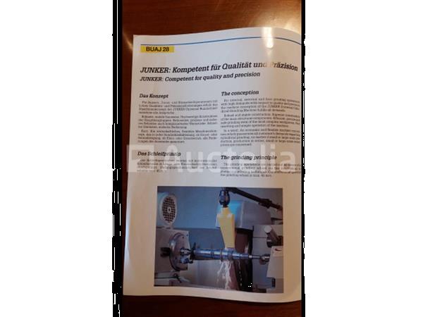 Grote foto erwin junker buaj 28 1000 cilindrische slijpmachine rondslijpmachine doe het zelf en verbouw ijzerwaren en bevestigingsmiddelen