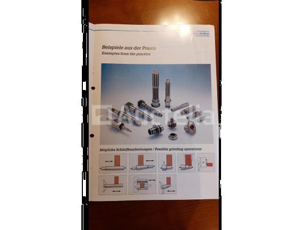 Grote foto erwin junker buaj 28 1000 cilindrische slijpmachine rondslijpmachine doe het zelf en verbouw ijzerwaren en bevestigingsmiddelen