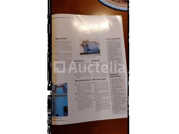 Grote foto erwin junker buaj 28 1000 cilindrische slijpmachine rondslijpmachine doe het zelf en verbouw ijzerwaren en bevestigingsmiddelen