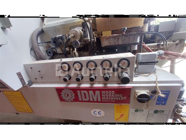 Grote foto idm idimatic 44 kantenlijmer afplakmachine doe het zelf en verbouw ijzerwaren en bevestigingsmiddelen