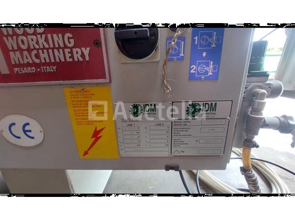 Grote foto idm idimatic 44 kantenlijmer afplakmachine doe het zelf en verbouw ijzerwaren en bevestigingsmiddelen