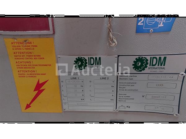 Grote foto idm idimatic 44 kantenlijmer afplakmachine doe het zelf en verbouw ijzerwaren en bevestigingsmiddelen