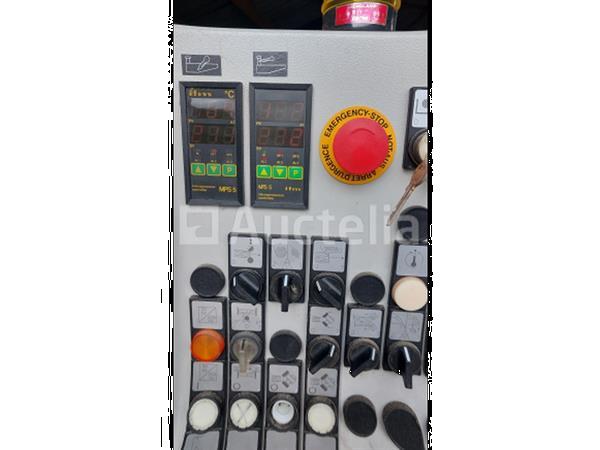 Grote foto idm idimatic 44 kantenlijmer afplakmachine doe het zelf en verbouw ijzerwaren en bevestigingsmiddelen