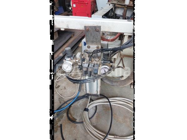 Grote foto idm idimatic 44 kantenlijmer afplakmachine doe het zelf en verbouw ijzerwaren en bevestigingsmiddelen