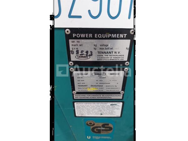 Grote foto tennant 186 schrobmachine kuismachine doe het zelf en verbouw ijzerwaren en bevestigingsmiddelen