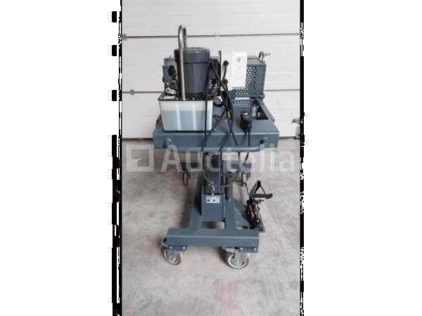 Grote foto mobiele hydraulische poelietrekker betex eva 50 doe het zelf en verbouw ijzerwaren en bevestigingsmiddelen