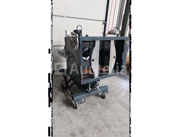 Grote foto mobiele hydraulische poelietrekker betex eva 50 doe het zelf en verbouw ijzerwaren en bevestigingsmiddelen