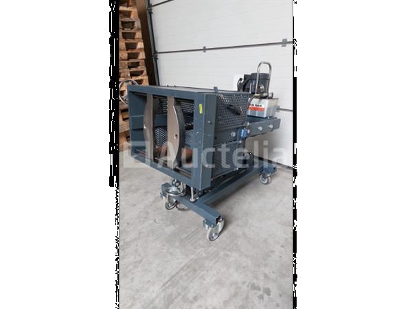 Grote foto mobiele hydraulische poelietrekker betex eva 50 doe het zelf en verbouw ijzerwaren en bevestigingsmiddelen