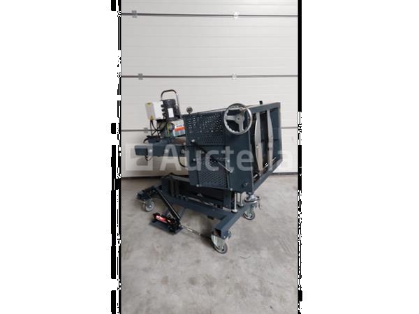 Grote foto mobiele hydraulische poelietrekker betex eva 50 doe het zelf en verbouw ijzerwaren en bevestigingsmiddelen