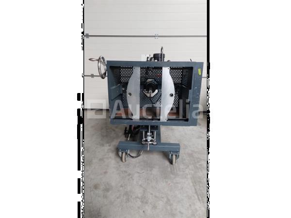 Grote foto mobiele hydraulische poelietrekker betex eva 50 doe het zelf en verbouw ijzerwaren en bevestigingsmiddelen