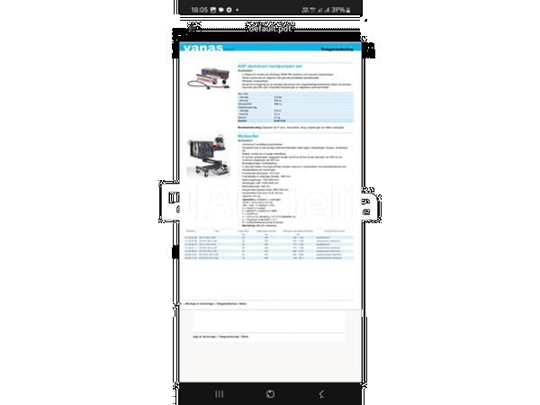 Grote foto mobiele hydraulische poelietrekker betex eva 50 doe het zelf en verbouw ijzerwaren en bevestigingsmiddelen