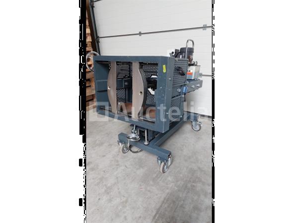 Grote foto mobiele hydraulische poelietrekker betex eva 50 doe het zelf en verbouw ijzerwaren en bevestigingsmiddelen