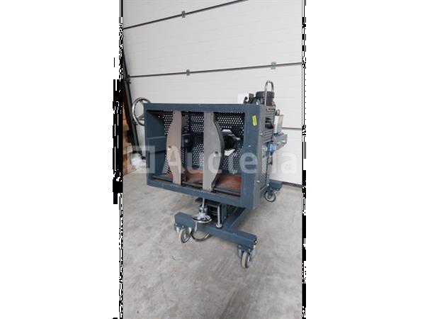 Grote foto mobiele hydraulische poelietrekker betex eva 50 doe het zelf en verbouw ijzerwaren en bevestigingsmiddelen