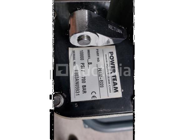 Grote foto mobiele hydraulische poelietrekker betex eva 50 doe het zelf en verbouw ijzerwaren en bevestigingsmiddelen