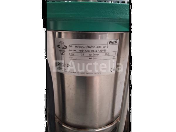 Grote foto centrifugaal pomp wilo nr 15 33 doe het zelf en verbouw ijzerwaren en bevestigingsmiddelen