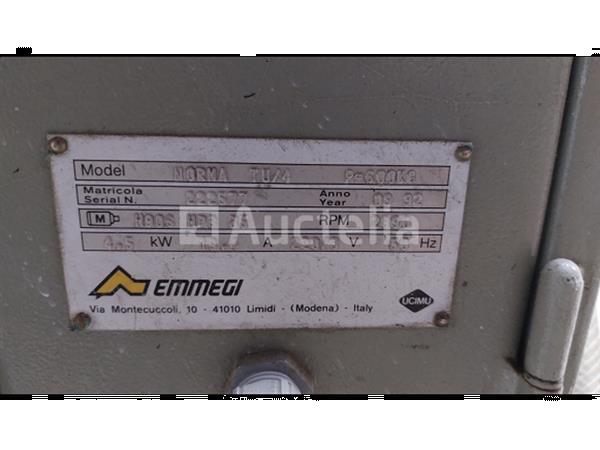 Grote foto emmegi norma tu 4 dubbelkops cirkelzaag doe het zelf en verbouw ijzerwaren en bevestigingsmiddelen