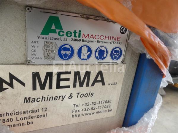 Grote foto aceti stijmolen 108 twee zijdig doe het zelf en verbouw ijzerwaren en bevestigingsmiddelen