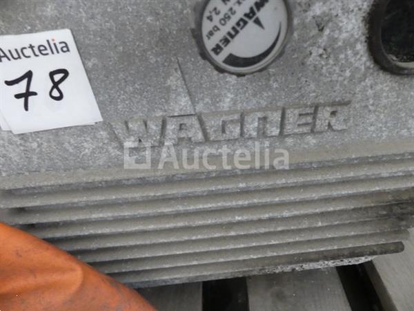 Grote foto wagner industri le verfspuit agrarisch bosbouw