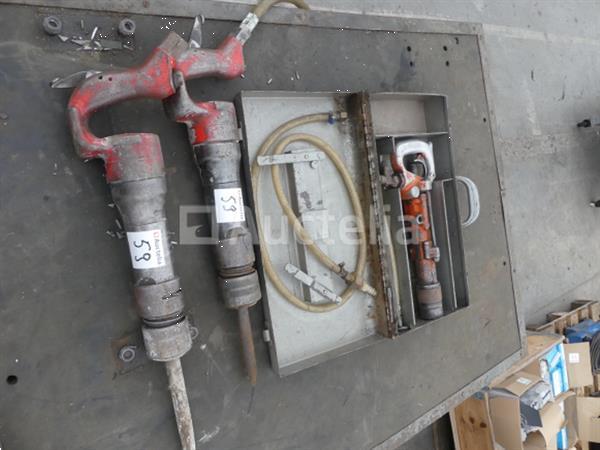 Grote foto 3 pneumatische boorhamers doe het zelf en verbouw gereedschappen en machines