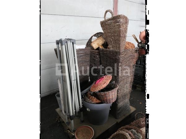 Grote foto decoratie diverse plastic potten tuin en terras overige tuin en terras