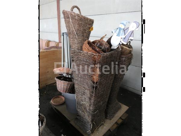 Grote foto decoratie diverse plastic potten tuin en terras overige tuin en terras