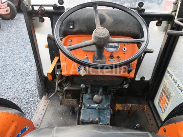 Grote foto tractor voor deze tuin cirkelmaaier kubota 245dt vin 245dt72778 agrarisch tractoren